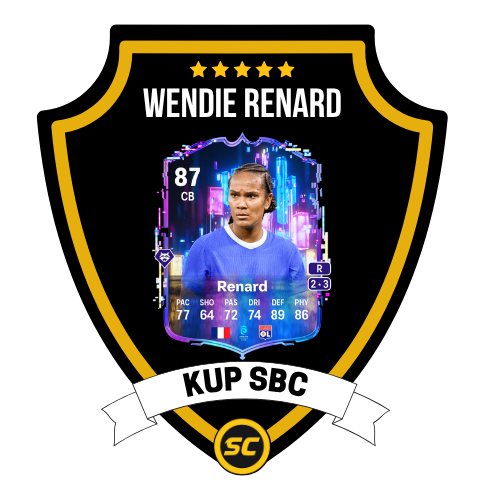 EA FC 26 SBC Wendie Renard - PS4, PS5, Xbox One, Xbox Series X, Xbox Series S