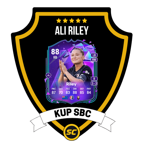 EA FC 26 SBC Ali Riley - PS4, PS5, Xbox One, Xbox Series X, Xbox Series S