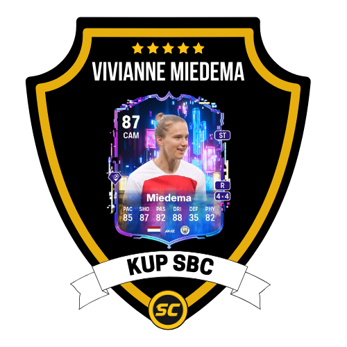 EA FC 26 SBC Vivianne Miedema - PS4, PS5, Xbox One, Xbox Series X, Xbox Series S