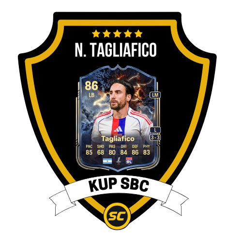 EA FC 26 SBC Nicolás Tagliafico - PC