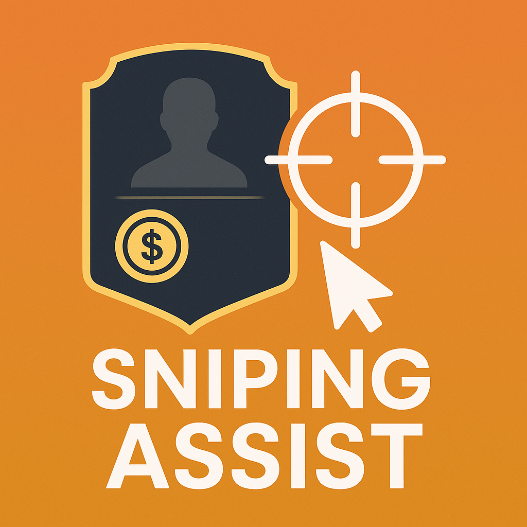 Zakup trudno dostępnej karty na rynku transferowym (Sniping Assist)