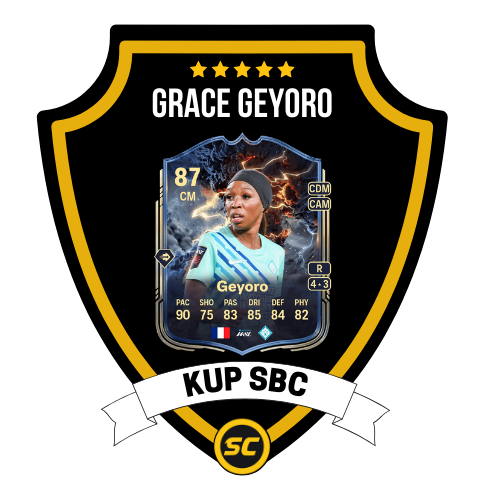 EA FC 26 SBC Grace Geyoro - PS4, PS5, Xbox One, Xbox Series X, Xbox Series S
