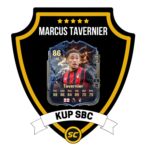 EA FC 26 SBC Marcus Tavernier - PC