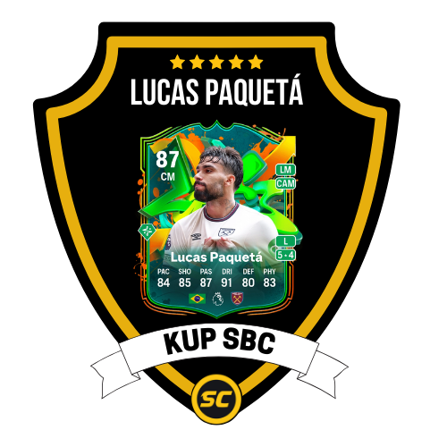 EA FC 26 SBC Lucas Paquetá - PS4, PS5, Xbox One, Xbox Series X, Xbox Series S