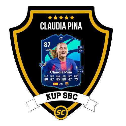 EA FC 26 SBC Liga F POTM November - PC
