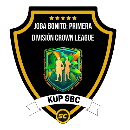 EA FC 26 SBC Joga Bonito: Primera División Crown League - PS4, PS5, Xbox One, Xbox Series X, Xbox Series S