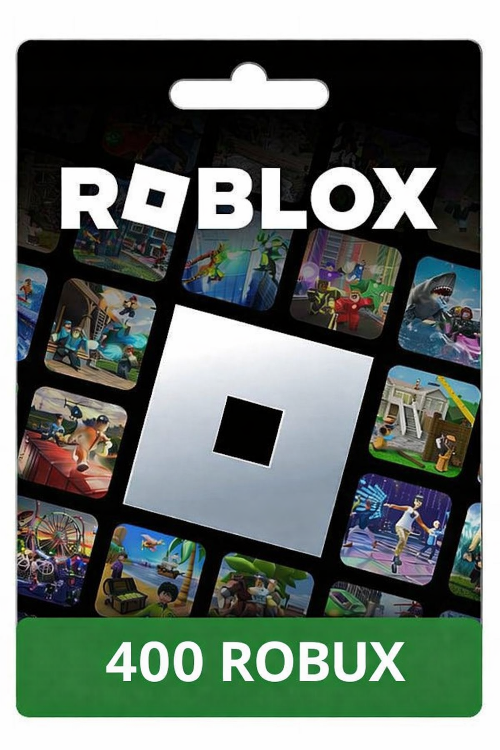 Roblox - 400 ROBUX (gift card / code)