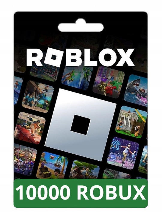 Roblox - 10000 ROBUX (gift card / code)