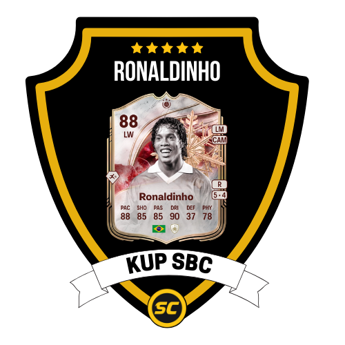 EA FC 26 SBC Ronaldinho - PS4, PS5, Xbox One, Xbox Series X, Xbox Series S