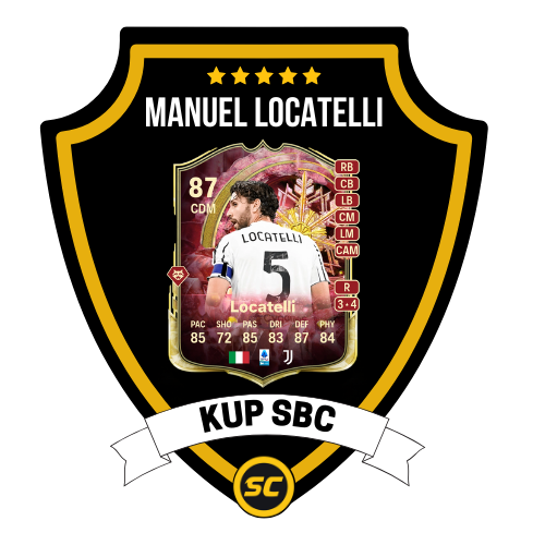 EA FC 26 SBC Manuel Locatelli - PS4, PS5, Xbox One, Xbox Series X, Xbox Series S