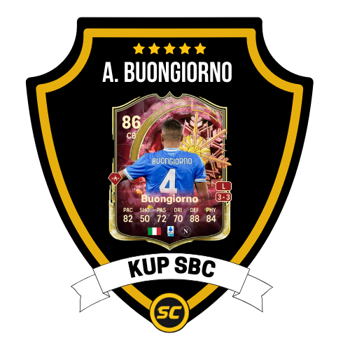 EA FC 26 SBC Alessandro Buongiorno - PC
