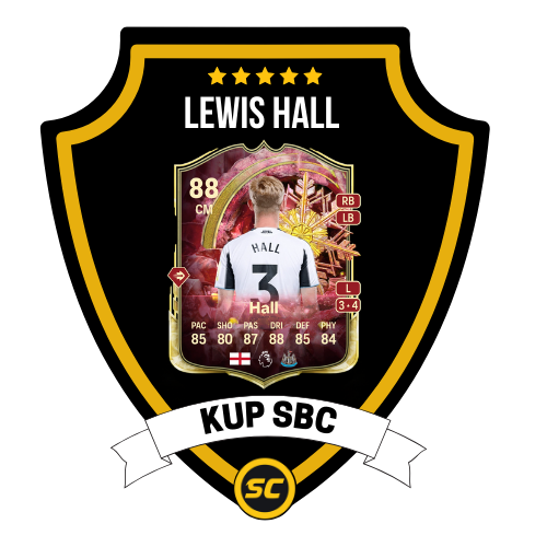 EA FC 26 SBC Lewis Hall - PS4, PS5, Xbox One, Xbox Series X, Xbox Series S