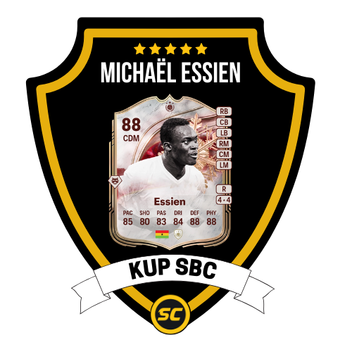 EA FC 26 SBC Michael Essien - PC