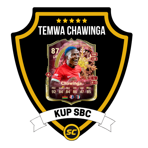EA FC 26 SBC Temwa Chawinga - PS4, PS5, Xbox One, Xbox Series X, Xbox Series S