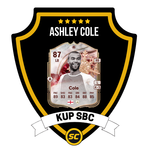 EA FC 26 SBC Ashley Cole - PC