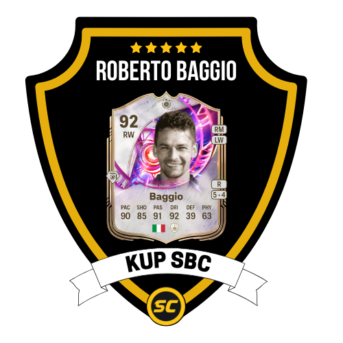 EA FC 26 SBC Roberto Baggio - PS4, PS5, Xbox One, Xbox Series X, Xbox Series S