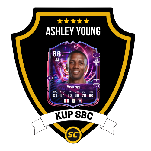EA FC 26 SBC Ashley Young - PC