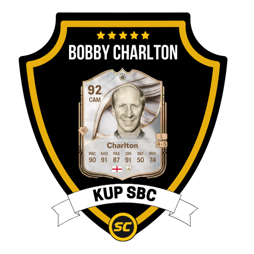 EA FC 26 SBC Bobby Charlton - PS4, PS5, Xbox One, Xbox Series X, Xbox Series S