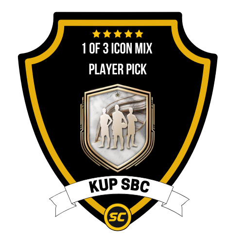 EA FC 26 SBC 1 of 3 Icon Mix Player Pick - PC