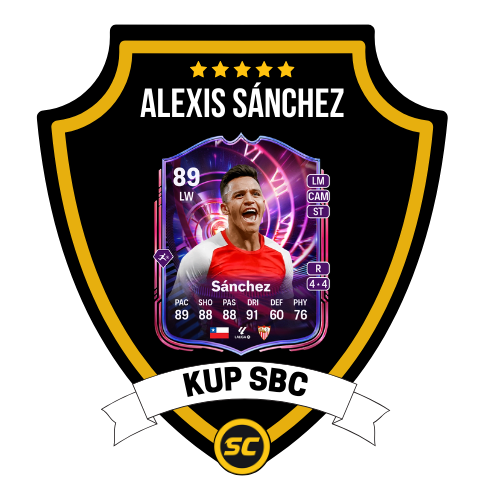 EA FC 26 SBC Alexis Sánchez - PS4, PS5, Xbox One, Xbox Series X, Xbox Series S