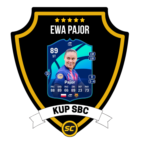 EA FC 26 SBC Liga F POTM December - PC
