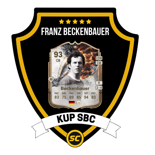 EA FC 26 SBC Franz Beckenbauer - PS4, PS5, Xbox One, Xbox Series X, Xbox Series S