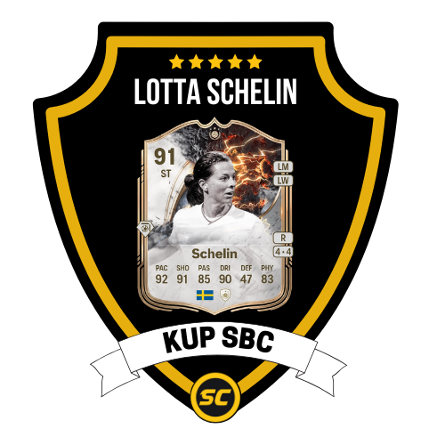 EA FC 26 SBC Lotta Schelin - PS4, PS5, Xbox One, Xbox Series X, Xbox Series S