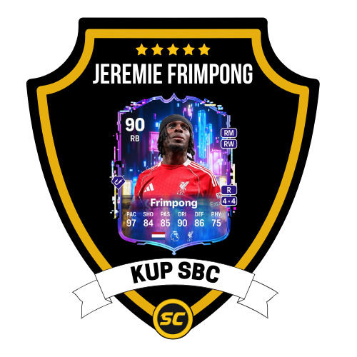 EA FC 26 SBC Jeremie Frimpong - PC