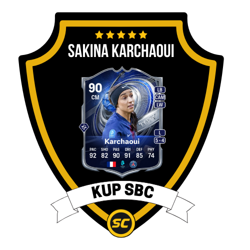 EA FC 26 SBC Sakina Karchaoui - PC