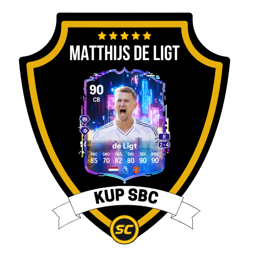 EA FC 26 SBC Matthijs de Ligt - PS4, PS5, Xbox One, Xbox Series X, Xbox Series S
