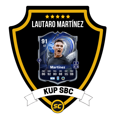 EA FC 26 SBC Lautaro Martínez - PC