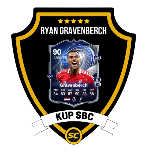 EA FC 26 SBC Ryan Gravenberch - PS4, PS5, Xbox One, Xbox Series X, Xbox Series S