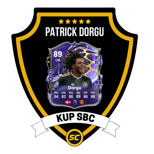 EA FC 26 SBC Patrick Dorgu - PS4, PS5, Xbox One, Xbox Series X, Xbox Series S