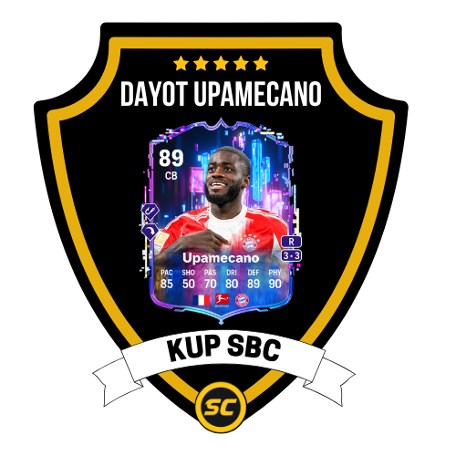 EA FC 26 SBC Dayot Upamecano - PS4, PS5, Xbox One, Xbox Series X, Xbox Series S