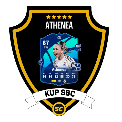 EA FC 26 SBC Liga F POTM January - PC