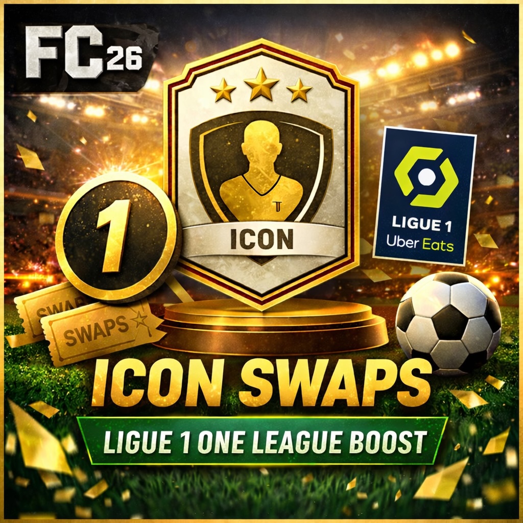 FC 26 Icon Swaps Boost - 1 Token (One League: Ligue 1)