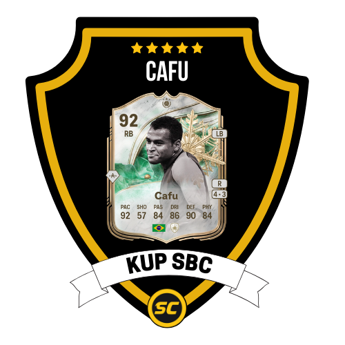 EA FC 26 SBC Cafu - PS4, PS5, Xbox One, Xbox Series X, Xbox Series S