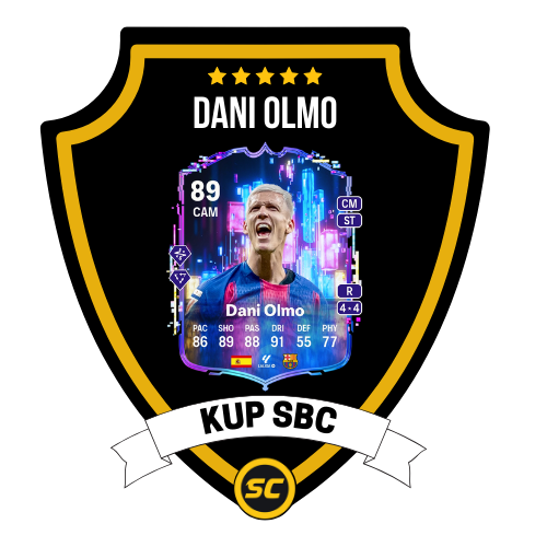 EA FC 26 SBC Dani Olmo - PS4, PS5, Xbox One, Xbox Series X, Xbox Series S