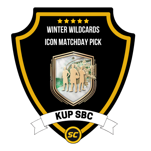 EA FC 26 SBC Winter Wildcards Icon Matchday Pick - PS4, PS5, Xbox One, Xbox Series X, Xbox Series S