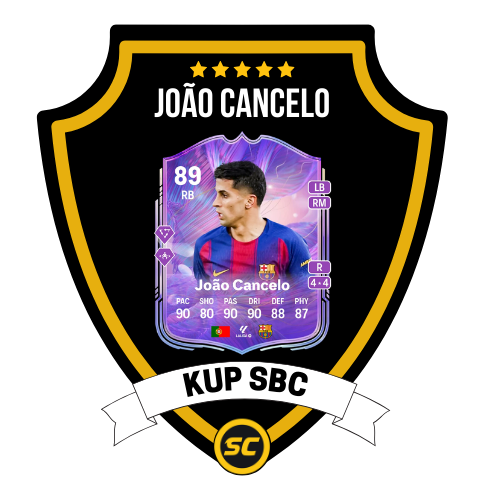 EA FC 26 SBC João Cancelo - PS4, PS5, Xbox One, Xbox Series X, Xbox Series S