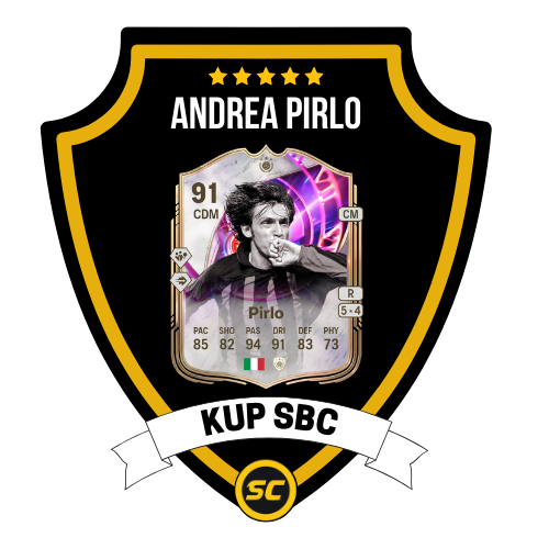 EA FC 26 SBC Andrea Pirlo - PS4, PS5, Xbox One, Xbox Series X, Xbox Series S
