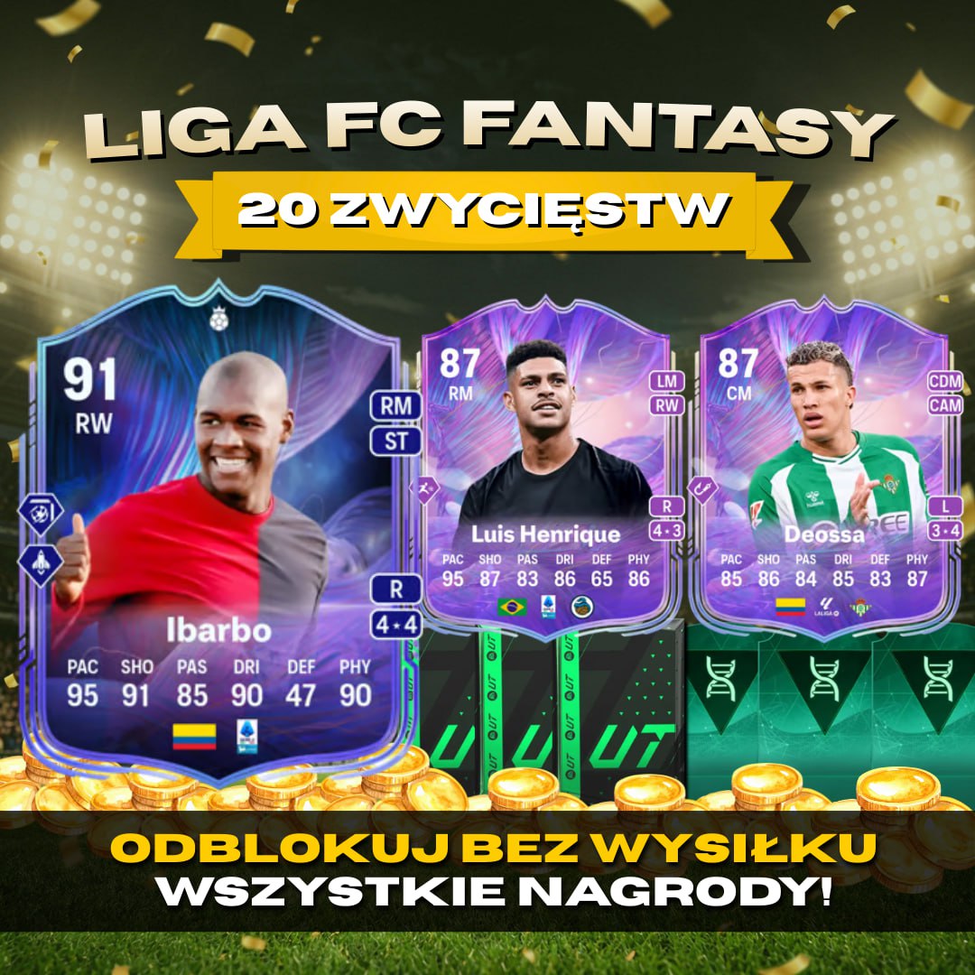 Fantasy FC League - Victor Ibarbo (20 zwycięstw)