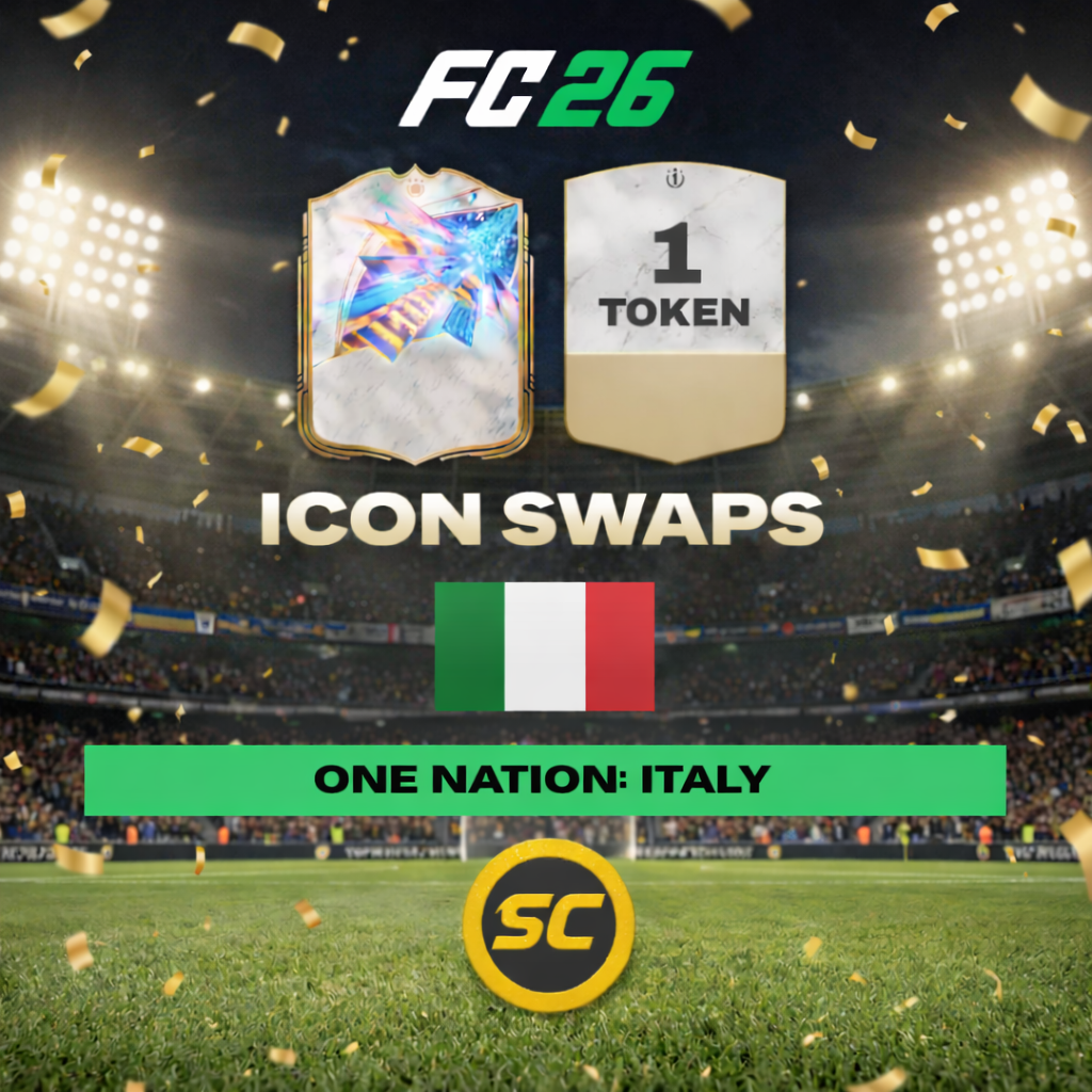 FC 26 Icon Swaps Boost - 1 Token (One Nation: Italy)