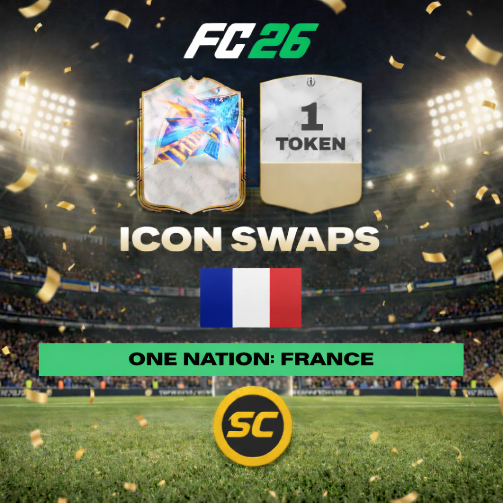 FC 26 Icon Swaps Boost - 1 Token (One Nation: France)