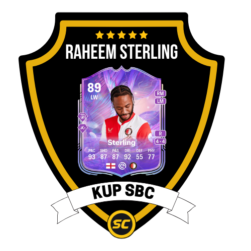 EA FC 26 SBC Raheem Sterling - PC