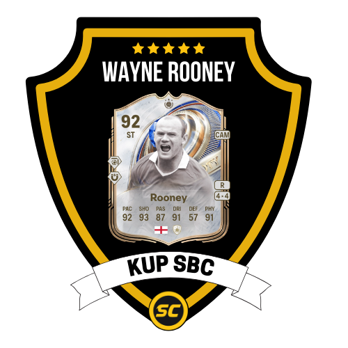 EA FC 26 SBC Wayne Rooney - PS4, PS5, Xbox One, Xbox Series X, Xbox Series S