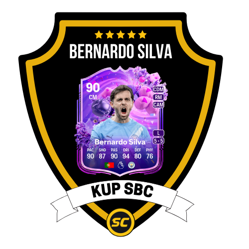 EA FC 26 SBC Bernardo Silva - PS4, PS5, Xbox One, Xbox Series X, Xbox Series S
