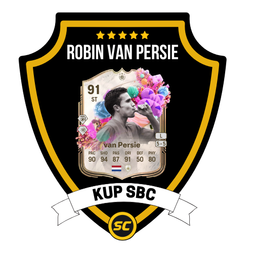 EA FC 26 SBC Robin van Persie - PS4, PS5, Xbox One, Xbox Series X, Xbox Series S