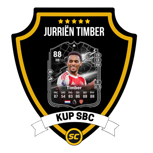 EA FC 26 SBC Jurriën Timber - PS4, PS5, Xbox One, Xbox Series X, Xbox Series S
