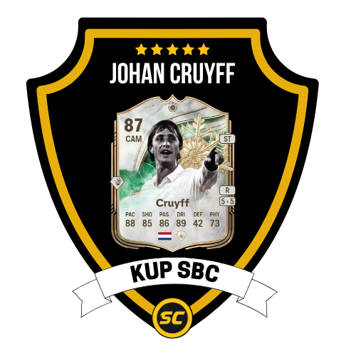 EA FC 26 SBC Johan Cruyff - PS4, PS5, Xbox One, Xbox Series X, Xbox Series S